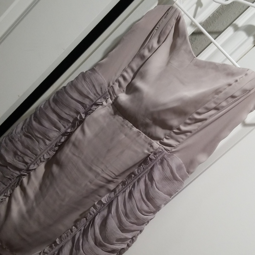 Lush strapless dress